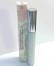 Clinique High Impact Waterproof Mascara 01 Black 0.28oz/8ml Full Size NIB