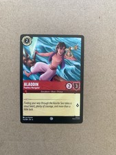 Disney Lorcana Azurite Sea Aladdin: Fearless Navigator - Non Foil