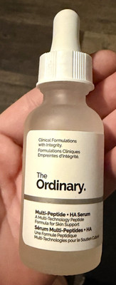The Ordinary Multi-Peptide + HA Face Serum w/ Hyaluronic Acid 30 mL 12M