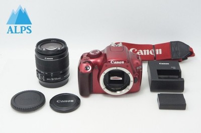 Canon EOS Kiss X50 / Rebel T3 / 1100D Digital Camera w/ 18-55mm IS II #260701j