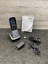 Panasonic KX-TGB810S Compact Cordless Phone with DECT 6.0 Call Block Caller ID