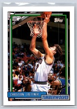 1992-93 Topps #334 Christian Laettner