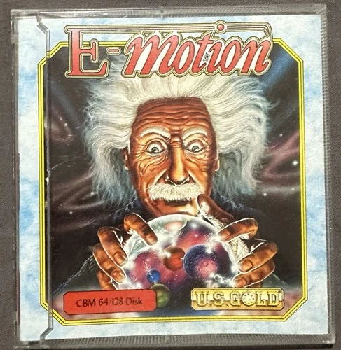 Commodore 64 E Motion Disk Version
