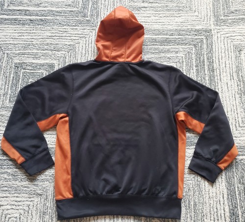 Nike Texas Longhorns Pullover Hoodie-Youth Size Large-Black/Burnt Orange-GUC - Picture 8 of 18
