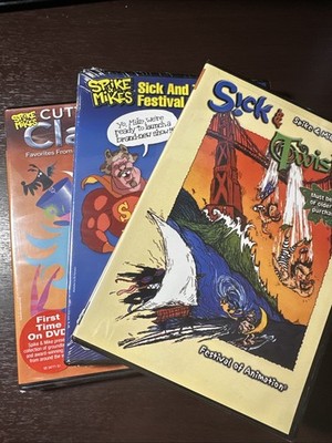 SPIKE AND MIKE'S SICK AND TWISTED FESTIVAL OF ANIMATION + CONTAGIOUS + CLASSICS