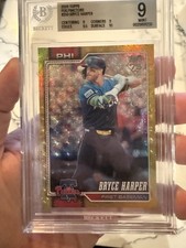 2026 Foilfractor Topps Series 1 Bryce Harper BGS 9 1/1