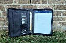 H&R Block Binder. Perfect for College Students Or High School Students