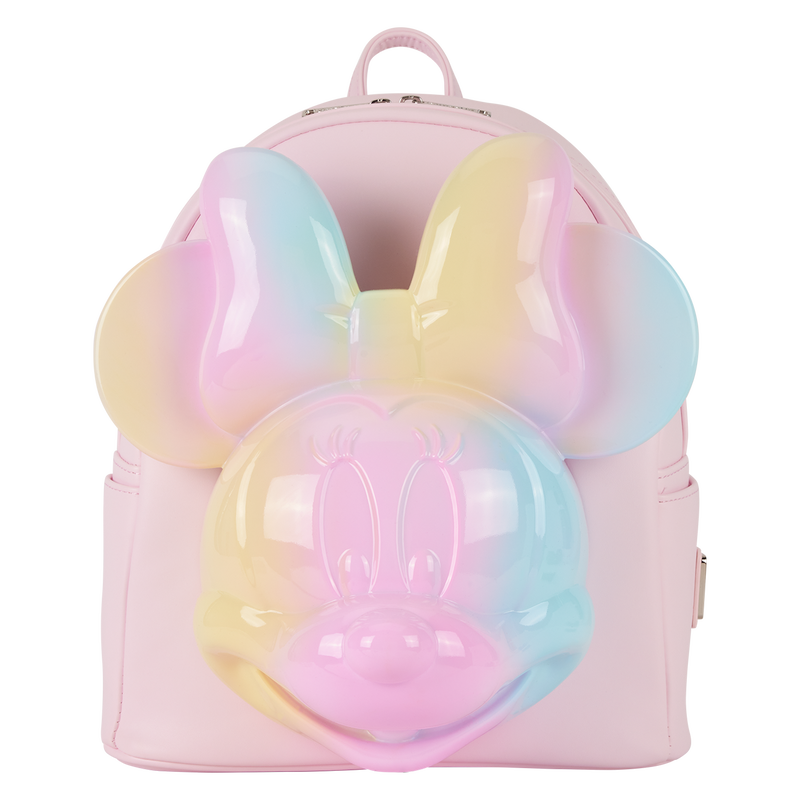 Minnie Mouse Pastel Tie-Dye Mini Backpack for Kids