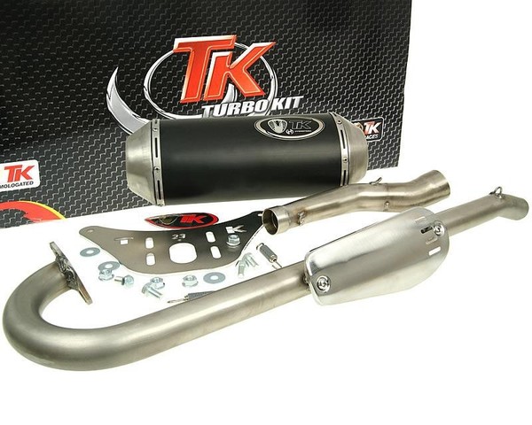 TurboKit Auspuff Turbo Kit Quad ATV FüR Kymco Kxr Sport 250 LC Maxxer 300-image