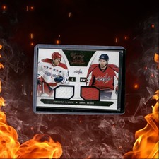 2010-11 Panini Luxury Suite Brooks Laich / Eric Fehr Dual Jersey Bronze 027/599