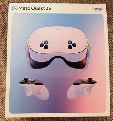 Meta Quest 3S 128GB VR System SK-1000203-01 for sale online | eBay