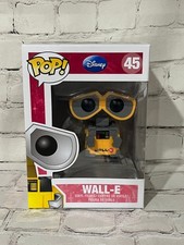 Funko Pop! Vinilo: Pixar - Wall-E #45