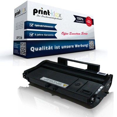 Ersatz Tonerkartusche für Ricoh Aficio-SP-100-SUe Toner C Office Quantum