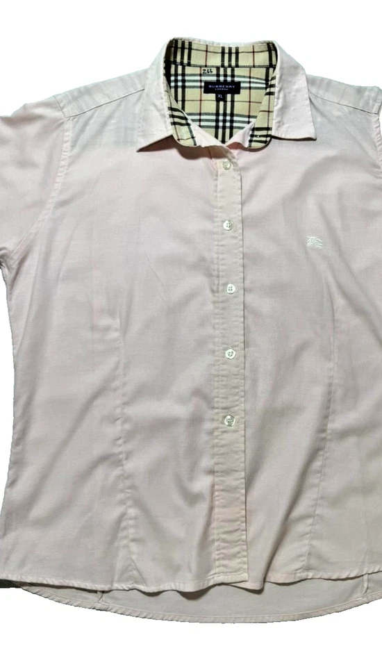 Burberry London Nova Check Collar and Cuffs Shirt - Size XL - Image 4 of 4