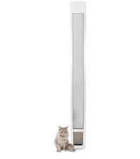 PetSafe Sliding Glass Pet Door - No-Cut DIY Install Doggy Door for Renters -...