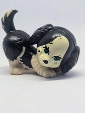 VINTAGE 1992 Littlest Pet Shop PUPPY PAL COCKER SPANIEL BOBBLE LPS Original HTF