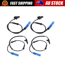 4 x Front & Rear New ABS Wheel Speed Sensor for BMW 5 Series 520i 523i 530i 540i