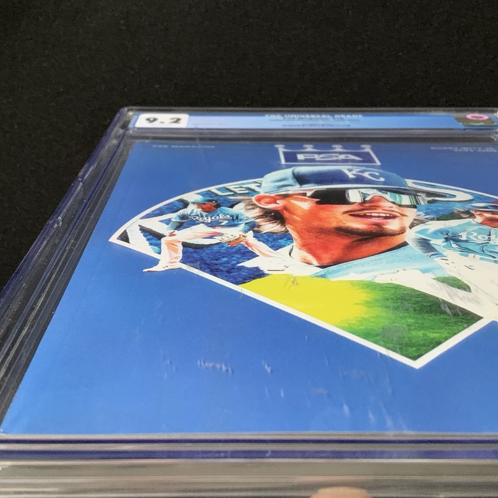 Bobby Witt Jr. Rare PSA Magazine June 2023 CGC 9.2 Kansas City Royals No Label view 5