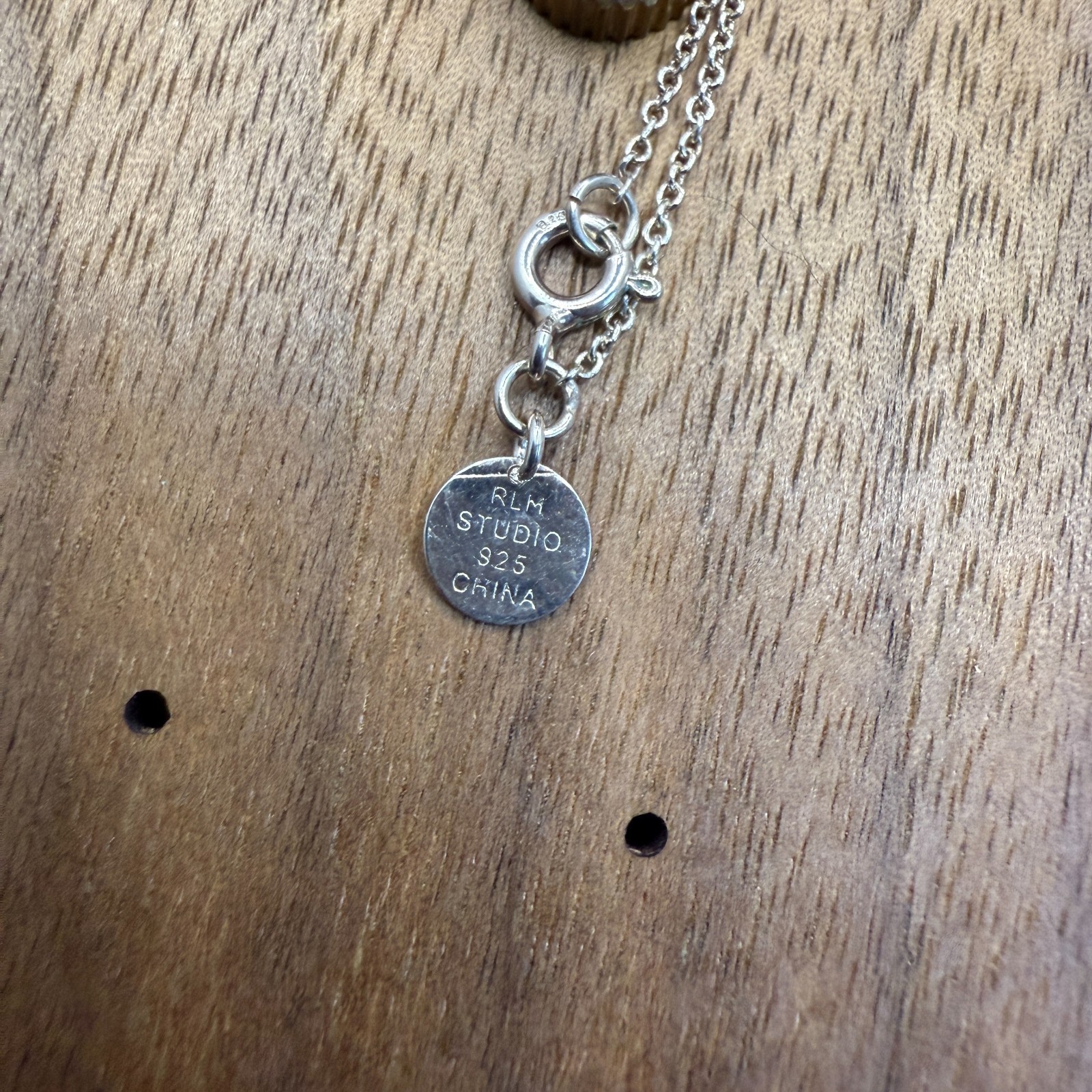 Robert Lee Morris RLM Studio Solid Sterling Teard… - image 6