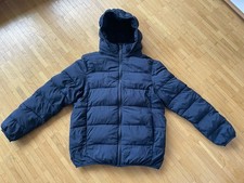 Steppjacke, für den Übergang,  152/164, dunkelblau, sehr gut!