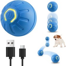 Smart Dog Puppy Bouncing Toy Ball Electronic Interactive Pet Toy Moving Ball
