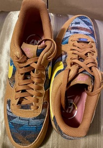 Men’s 10.5 Nike Air Force one dre Pendleton Native American edition RARE Nike Air Force 1 Pendleton | eBay main image 4