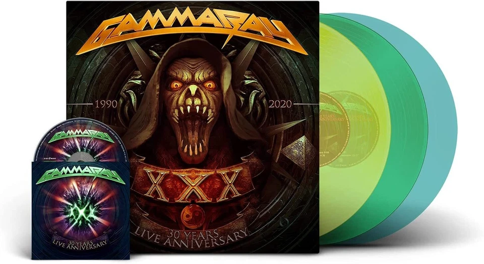 Gamma Ray 30 Years Live Anniversary (Vinyl) - Image 2 of 2