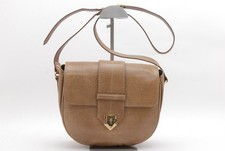 Borsa a tracolla Yves Saint Laurent pelle beige vintage YSL autentica #1247