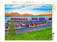 Puzzle Calvendo Ville De Flak | 1000 PièCes, Format Assemblé 64 × 48 Cm | Puzzle