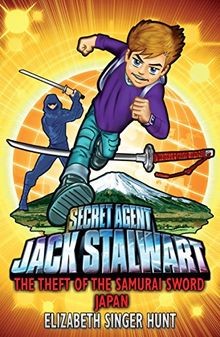 Jack Stalwart: The Theft of the Samurai Sword: Japa... | Buch | Zustand sehr gut