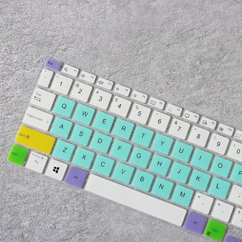 14 inches HP Keyboard Cover Protector Keyboard Stickers Multicolor Soft Silic QO - Afbeelding 3 van 13
