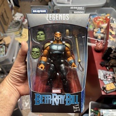 Marvel Legends BETA RAY BILL Figure MIB NEW Hulk BAF Wave Hasbro 2018