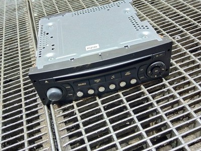 Peugeot Partner 2012 Radio CD GPS Kopf Einheit 96775574XT SKE61072 55513