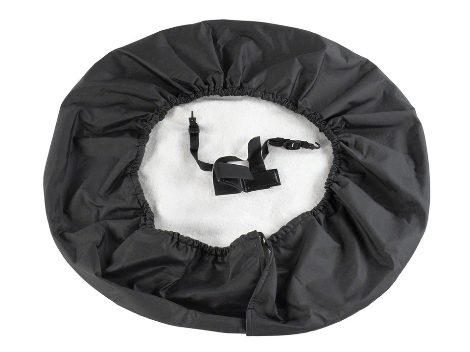 Ford Bronco Logo Spare Tire Cover for 32 Inch Wheels, Heavy Duty Vinyl - Imagem 2 de 4