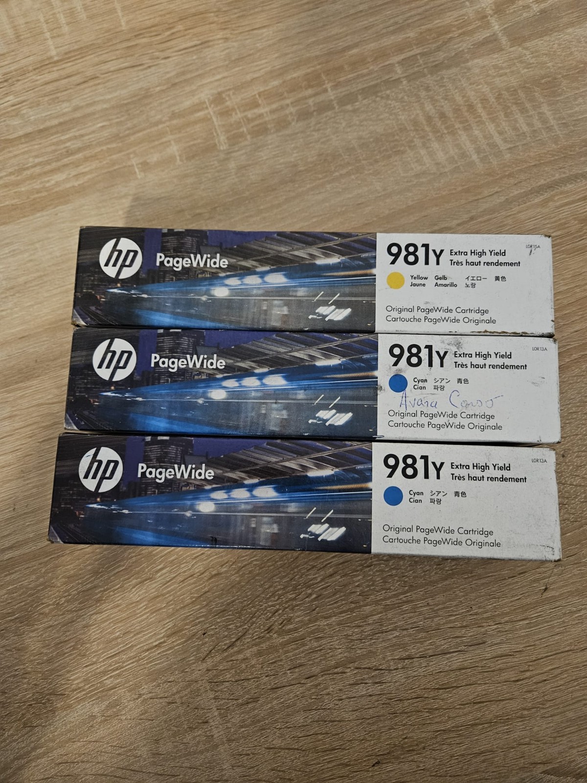 HP 981Y cartouches grande capacité pour imprimer les rapports couleur