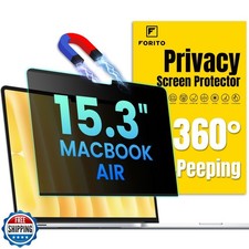 F FORITO Magnetic Privacy Screen Protector Compatible with MacBoo