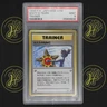 Misty’s Tears Gym Heroes 1998 Japanese Pokémon Banned Trainer Card MINT PSA 9