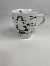 Sheepworld Ohne dich ist alles doof. Becher Tasse Weiß