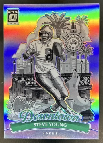 2025 Donruss Optic Steve Young Base (RAW)