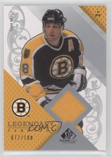 2007-08 SP Game Used Edition Legendary Fabrics 72/100 Cam Neely #LF-CN HOF 1r5