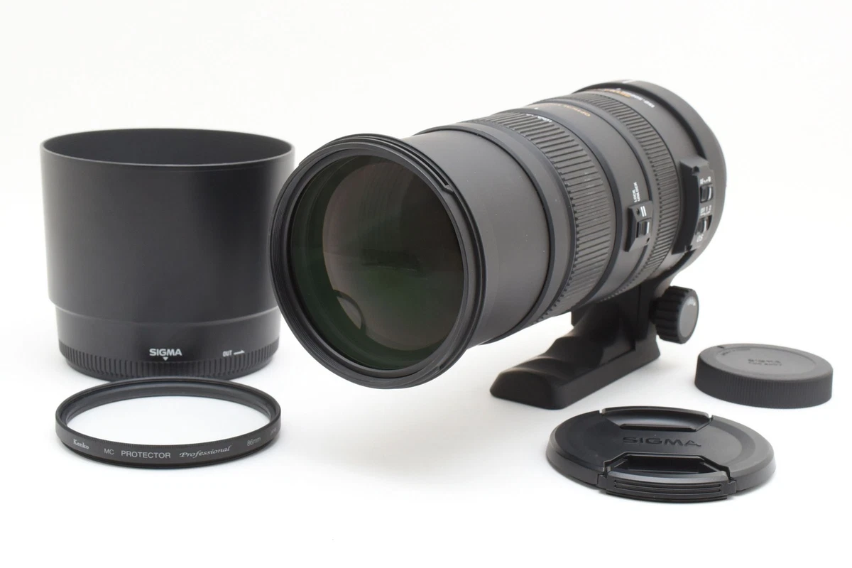 Sigma 150-500mm f/5-6.3 Camera Lenses for sale | eBay