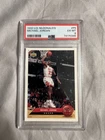 1992 MICHAEL JORDAN UPPER DECK McDonald’s # P5 PSA 6 Real Nice Rare Iconic Card
