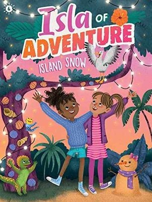 Island Snow (Isla of Adventure) - Paperback, by Costa Dela - Very Good