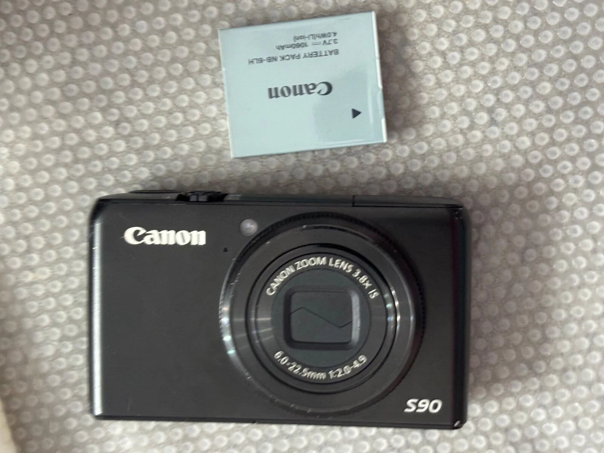 Canon PowerShot S90 Canon PowerShot Digital Cameras for sale | eBay