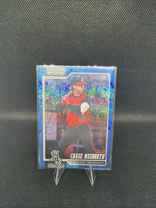 2026 Topps Series 2 Chase Meidroth Blue Border #089/150