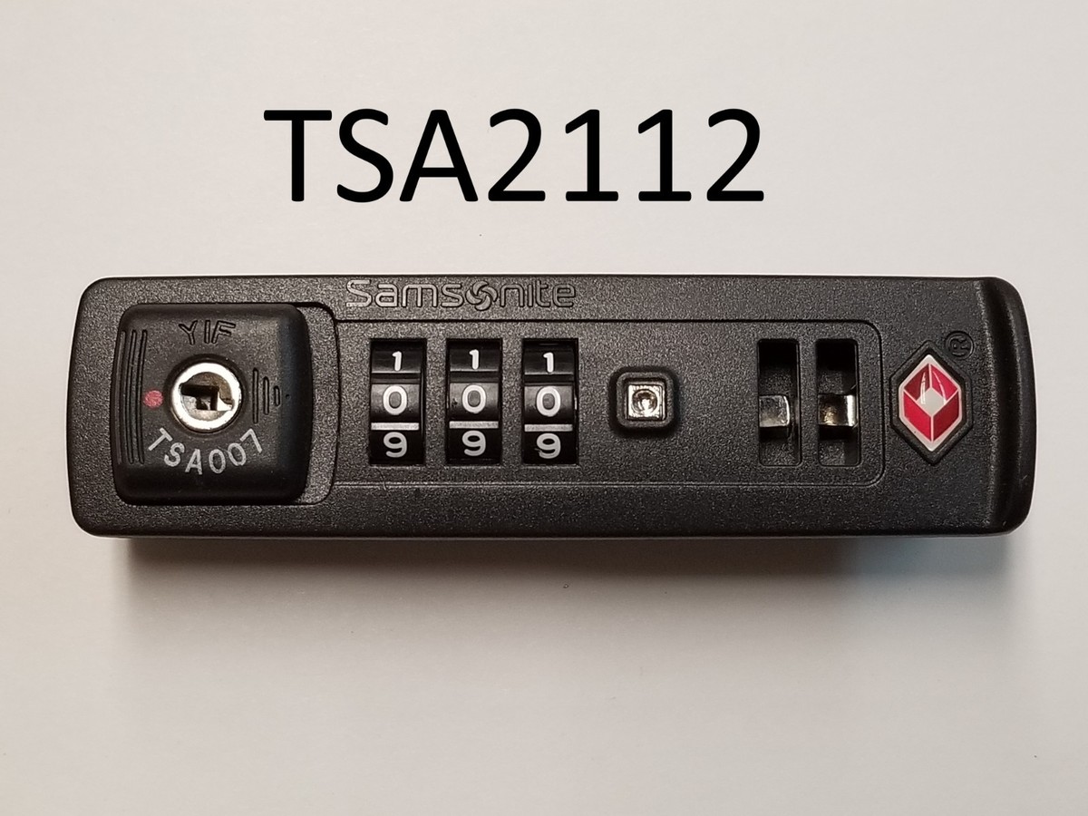 Samsonite キャリーカート TSAロック Samsonite Replacement TSA Luggage Lock For C-lite TSA21112 | eBay