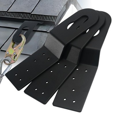 Roof Safety Anchor, Permanent Roof Anchors for Wood Roofs, Use With Roofing H...