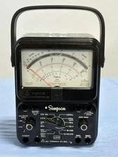 Simpson 260 Series 8P Analog Multimeter