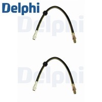 2X Bremsschlauch Delphi LH0279 2 BremsschläUche Rechts Links Vorderachse