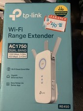 TP-LINK AC1750 Wi-Fi Dual Band Range Extender - RE450